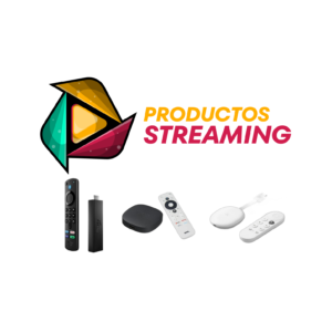 Productos Streaming